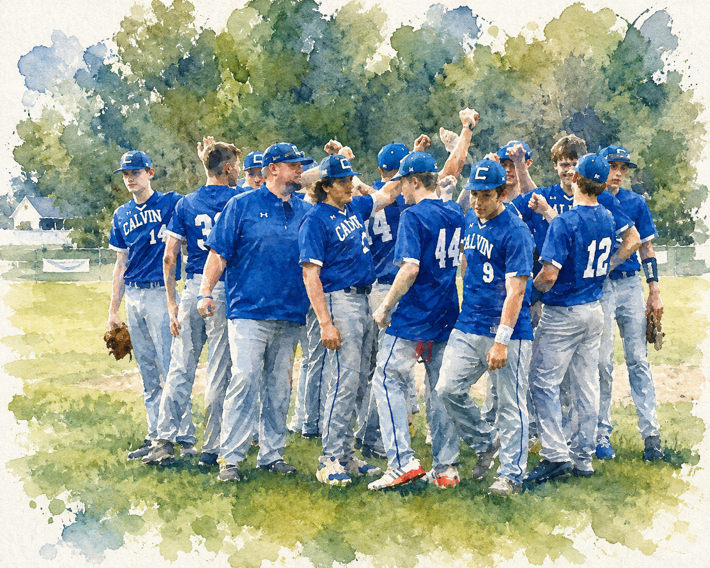 Baseball at Calvin High School