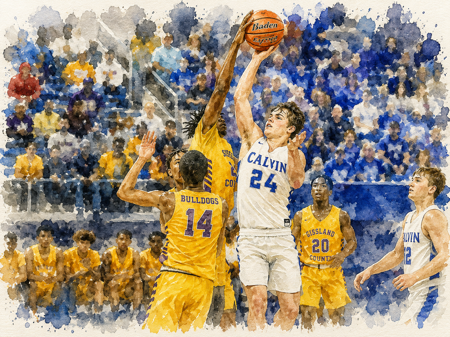 Basketball at Calvin High School