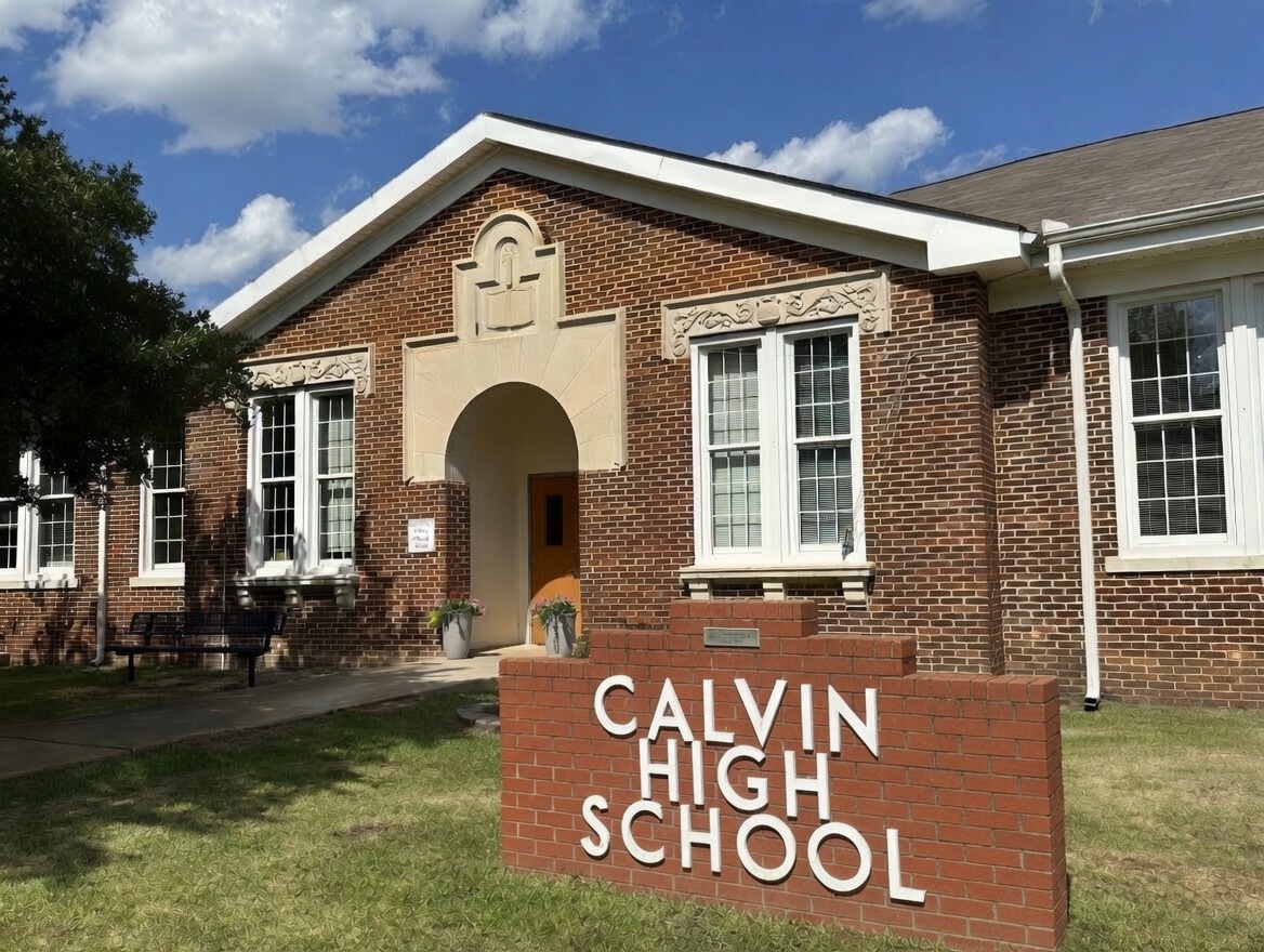 Calvin High School campus