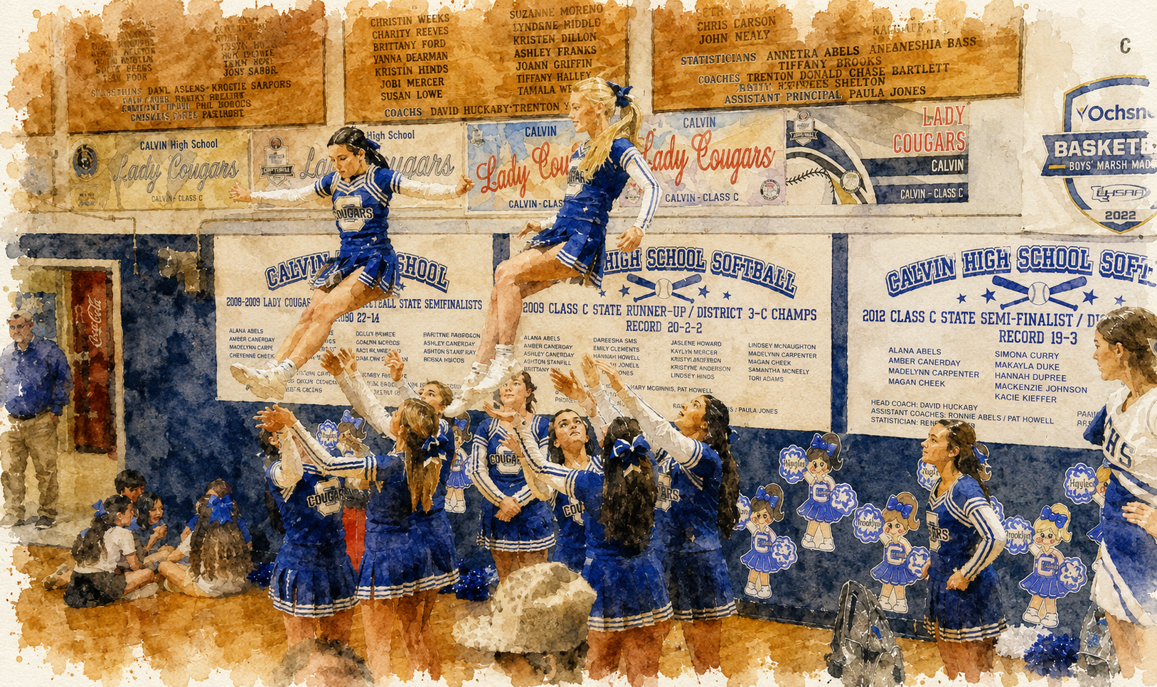 Cheer and Dance at Calvin High School