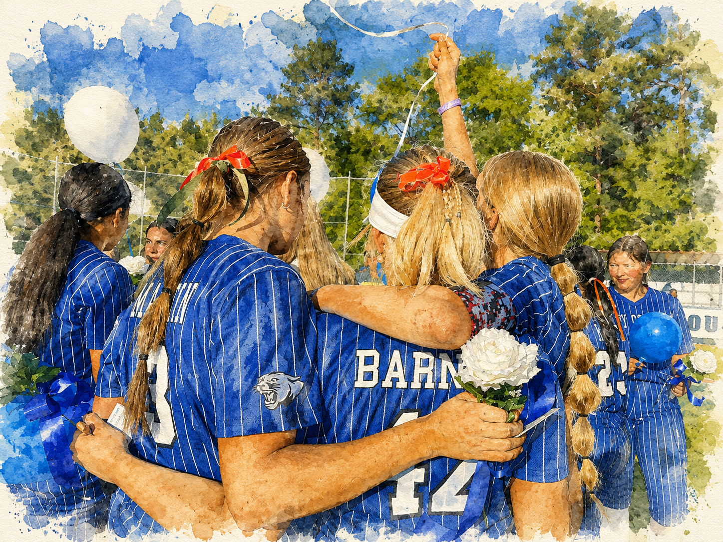 Softball at Calvin High School